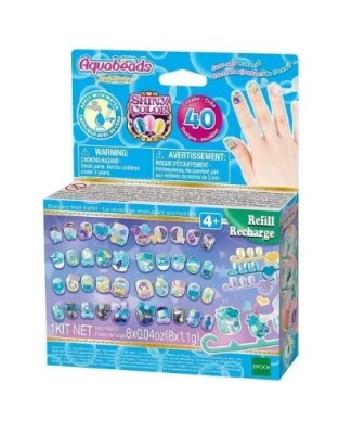 AQUABEADS NAIL ART DREAMY NAIL REFILL