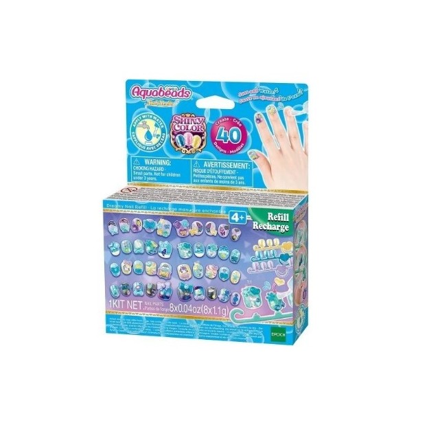 AQUABEADS NAIL ART DREAMY NAIL REFILL