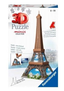 3D PUZZLE ΔΙΑΣΗΜΑ ΚΤΙΡΙΑ MINI 54 ΤΕΜ. ΠΥΡΓΟΣ ΤΟΥ ΆΙΦΕΛ