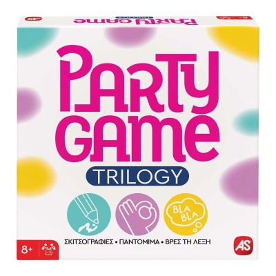 ΕΠΙΤΡΑΠΕΖΙΟ PARTY GAME TRILOGY N/E