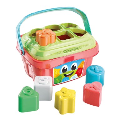 BABY CLEMENTONI: ΒΡΕΦΙΚΟ ΠΑΙΧΝΙΔΙ ΚΟΥΒΑΔΑΚΙ ΜΕ ΣΧΗΜΑΤΑ ΑΠΌ ΑΝΑΚΥΚΛΩΜΕΝΑ ΥΛΙΚΑ