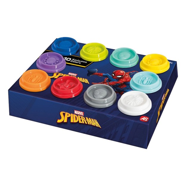 ΠΛΑΣΤΕΛΙΝΗ DISNEY SPIDERMAN ΚΟΥΤΑΚΙ ΜΕ 10 ΒΑΖΑΚΙΑ & ΚΑΠΑΚΙΑ ΚΑΛΟΥΠΑΚΙΑ 50GR