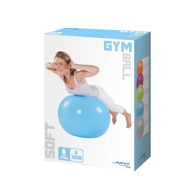 ΜΠΑΛΑ ΓΥΜΝΑΣΤΙΚΗΣ SOFT 75CM