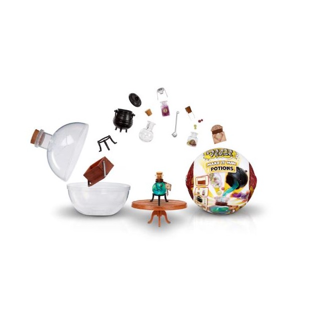 MINIVERSE - ΜΑΚΕ ΙΤ ΜΙΝΙ HARRY POTTER POTIONS ASST. (PDQ)