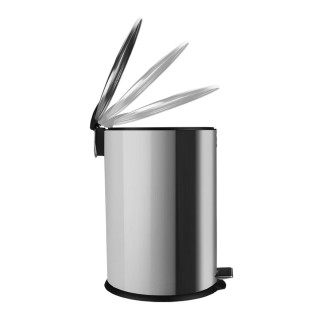 ΚΑΔΟΣ ΑΠΟΡΡΙΜΑΤΩΝ CLASSIC SOFT CLOSE 20lt ΜΑΤ ΙΝΟΞ