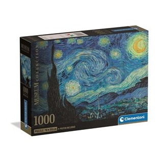 ΠΑΖΛ 1000 MUSEUM VAN GOGH ΈΝΑΣΤΡΗ ΝΥΧΤΑ - COMPACT BOX