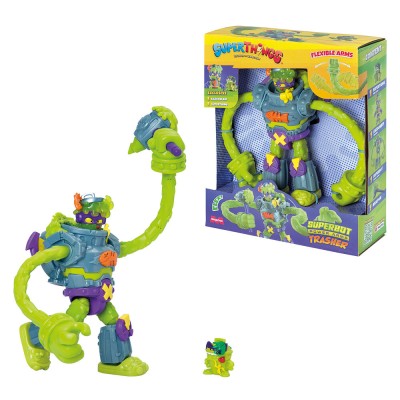 SUPERTHINGS SUPERBOT POWER ARMS ΜΕ ΦΙΓΟΥΡΕΣ TRASHER