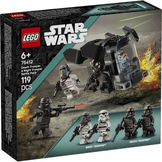 LEGO® STAR WARS TM: DEATH TROOPER & NIGHT TROOPER BATTLE PAC