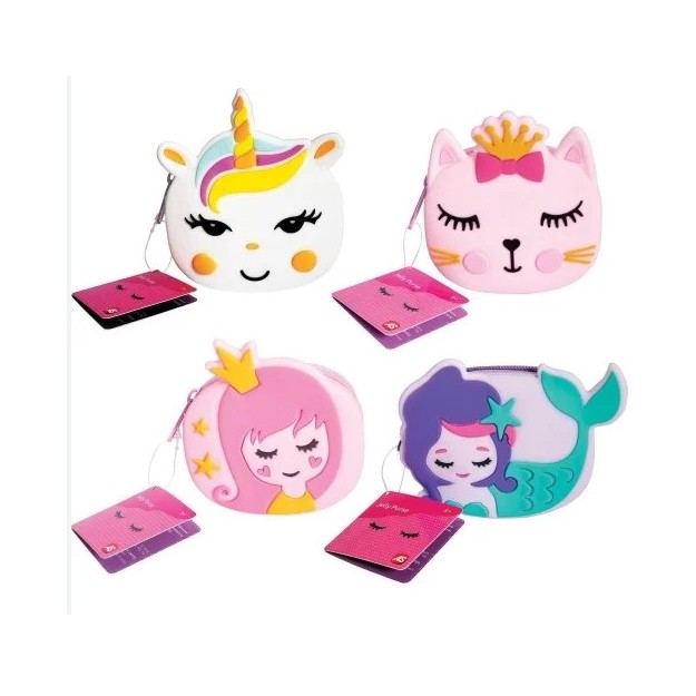 JELLY ΠΟΡΤΟΦΟΛΑΚΙ (4 ΣΧΕΔΙΑ - ΤΥΧΑΙΑ ΕΠΙΛΟΓΗ)