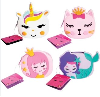 JELLY ΠΟΡΤΟΦΟΛΑΚΙ (4 ΣΧΕΔΙΑ - ΤΥΧΑΙΑ ΕΠΙΛΟΓΗ)