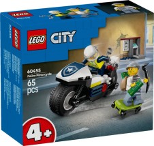 LEGO® CITY: POLICE MOTORCYCLE CHASE