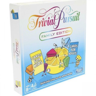 TRIVIAL PURSUIT FAMILY EDITION - E1921