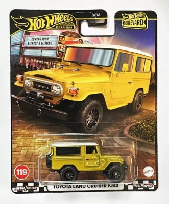 HOT WHEELS PREMIUΜ - BOULEVARD -TOYOTA LAND CRUISER FJ43 JBL25
