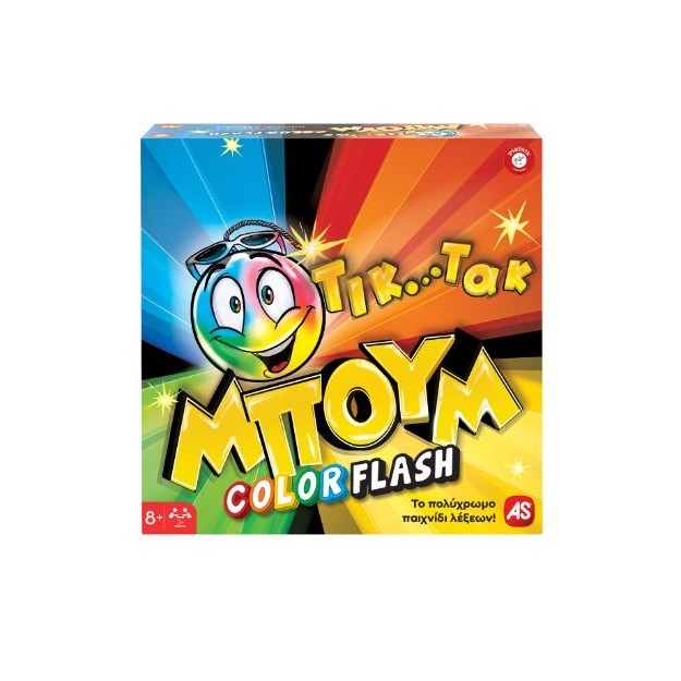 ΕΠΙΤΡΑΠΕΖΙΟ ΤΙΚ ΤΑΚ ΜΠΟΥΜ COLOR FLASH