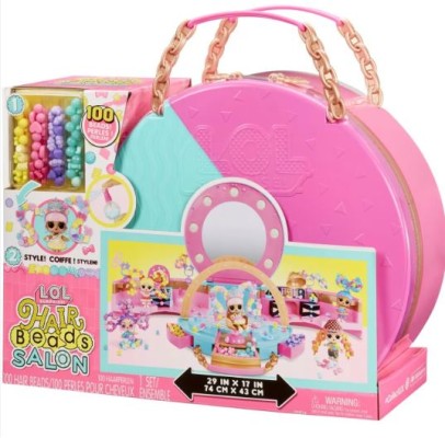 L.O.L. SURPRISE ΧΤΕΝΙΣΜΑΤΑ ME ΧΑΝΤΡΕΣ ΣΕΤ ΤΟΥΑΛΕΤΑ ΟΜΟΡΦΙΑΣ