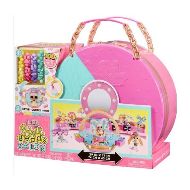 L.O.L. SURPRISE ΧΤΕΝΙΣΜΑΤΑ ME ΧΑΝΤΡΕΣ ΣΕΤ ΤΟΥΑΛΕΤΑ ΟΜΟΡΦΙΑΣ