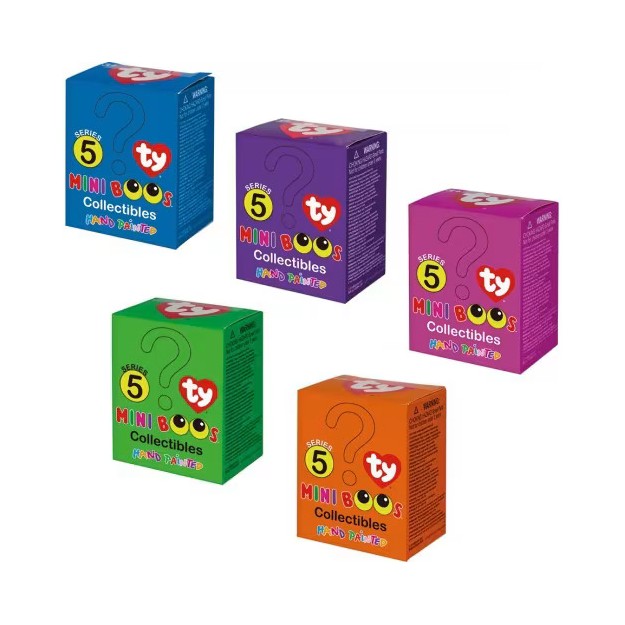 TY MINI BOOS ΛΟΥΤΡΙΝΑ COLLECTIBLES: ΣΕΙΡΑ 5 (1 ΤΜΧ - ΤΥΧΑΙΑ ΕΠΙΛΟΓΗ)