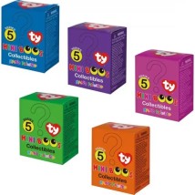 TY MINI BOOS ΛΟΥΤΡΙΝΑ COLLECTIBLES: ΣΕΙΡΑ 5 (1 ΤΜΧ - ΤΥΧΑΙΑ ΕΠΙΛΟΓΗ)