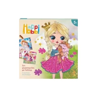 HAPPIHOBBI ART GLITTER FANTASY