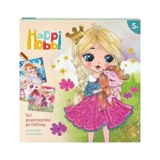 HAPPIHOBBI ART GLITTER FANTASY