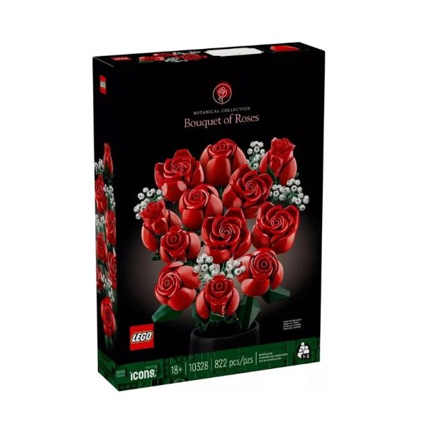 LEGO® BOTANICAL COLLECTION: BOUQUET OF ROSES