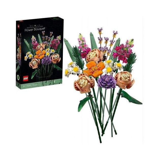 LEGO® BOTANICAL COLLECTION: FLOWER BOUQUET