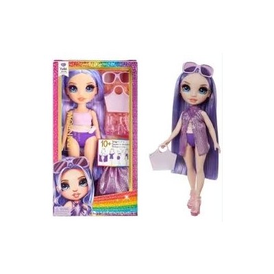 RAINBOW HIGH SWIM & STYLE FASHION DOLL- VIOLET (PURPLE)