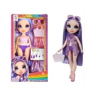 RAINBOW HIGH SWIM & STYLE FASHION DOLL- VIOLET (PURPLE)