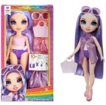 RAINBOW HIGH SWIM & STYLE FASHION DOLL- VIOLET (PURPLE)