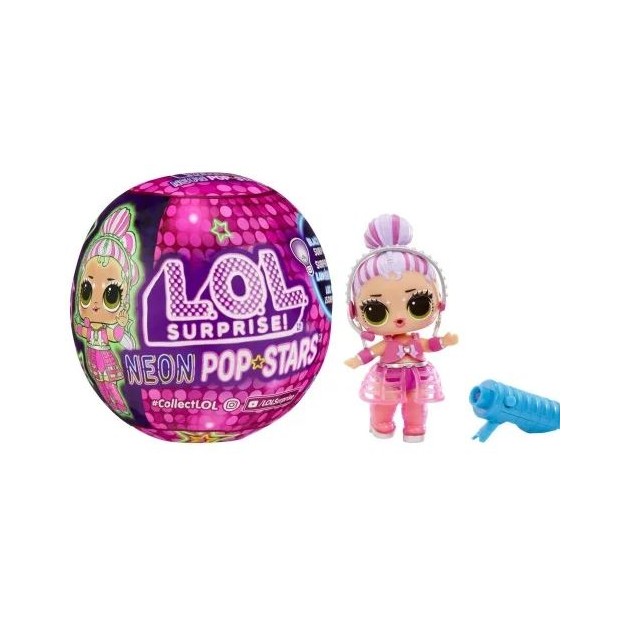 L.O.L. SURPRISE NEON POP STARS TOTS ASST. (PDQ)