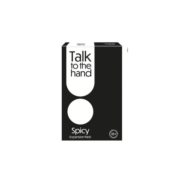 ΕΠΙΤΡΑΠΕΖΙΟ TALK TO THE HAND SPICY (EXPANSION PACK)