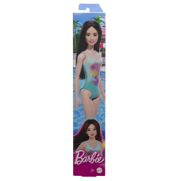 BARBIE BEACH TROPICAL BLUE SWIMSUIT ΚΟΥΚΛΑ - HXX51