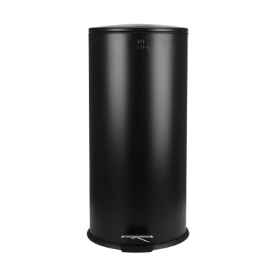 ΚΑΔΟΣ ΑΠΟΡΡΙΜΑΤΩΝ CLASSIC SOFT CLOSE 30lt ΜΑΤ ΜΑΥΡΟΣ