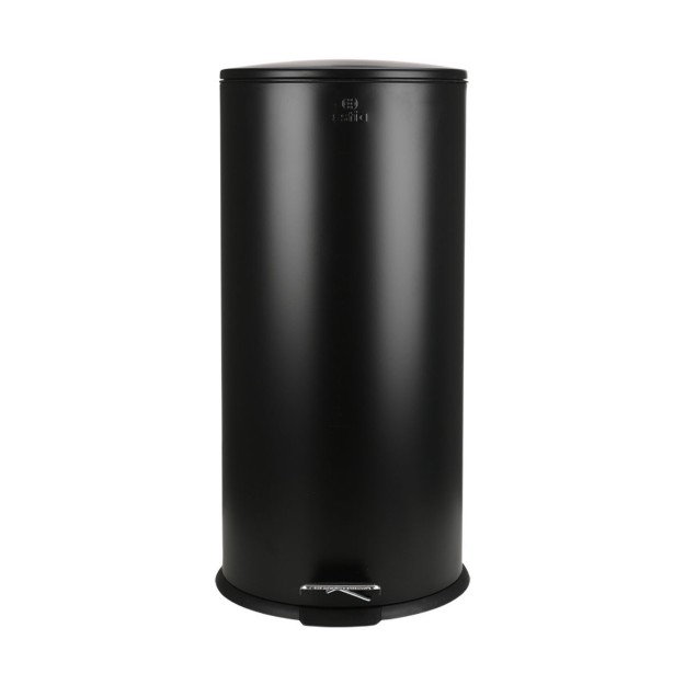 ΚΑΔΟΣ ΑΠΟΡΡΙΜΑΤΩΝ CLASSIC SOFT CLOSE 30lt ΜΑΤ ΜΑΥΡΟΣ