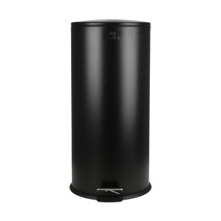 ΚΑΔΟΣ ΑΠΟΡΡΙΜΑΤΩΝ CLASSIC SOFT CLOSE 30lt ΜΑΤ ΜΑΥΡΟΣ