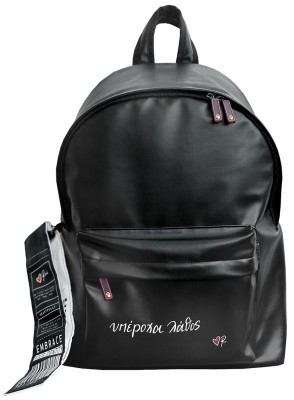 ΤΣΑΝΤΑ ΠΛΑΤΗΣ ΜΑΥΡΗ/ΥΠΕΡΟΧΑ ΛΑΘΟΣ - ΡΕΝΕ 5