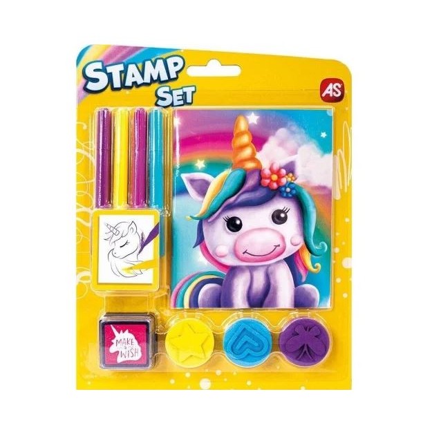 ΣΕΤ ΖΩΓΡΑΦΙΚΗΣ POCKET FANTASY DREAMS STAMP SET