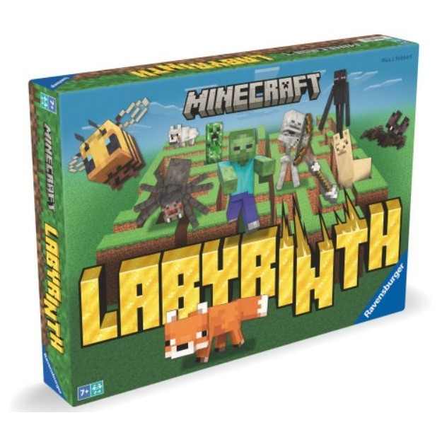 ΛΑΒΥΡΙΝΘΟΣ MINECRAFT ΟΙΚΟΓΕΝΕΙΑΚΟ ΕΠΙΤΡΑΠΕΖΙΟ