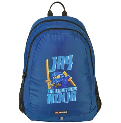 LEGO® NINJAGO JAY ΣΑΚΙΔΙΟ ΠΛΑΤΗΣ SIZE L - CORE LINE 20279-2512