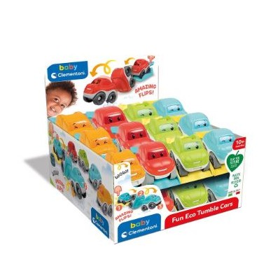 BABY CLEMENTONI: ΒΡΕΦΙΚΟ ΠΑΙΧΝΙΔΙ ΑΥΤΟΚΙΝΗΤΑΚΙΑ RUN & ROLL ΑΠΌ ΑΝΑΚΥΚΛΩΜΕΝΑ ΥΛΙΚΑ