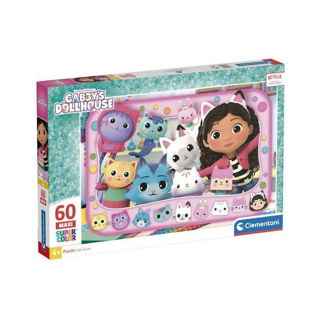 ΠΑΖΛ 60 MAXI S.C. GABBYS DOLLHOUSE