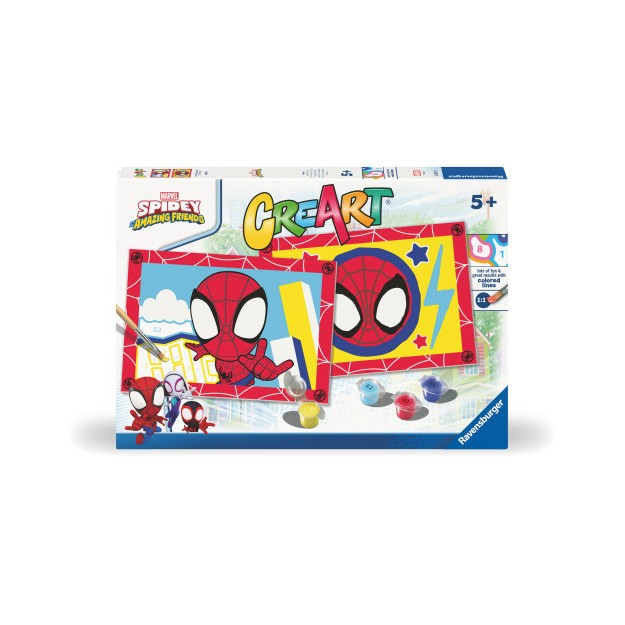 CREART JR SPIDEY (6 ΤΜΧ)