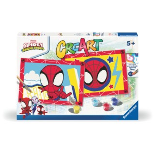 CREART JR SPIDEY (6 ΤΜΧ)
