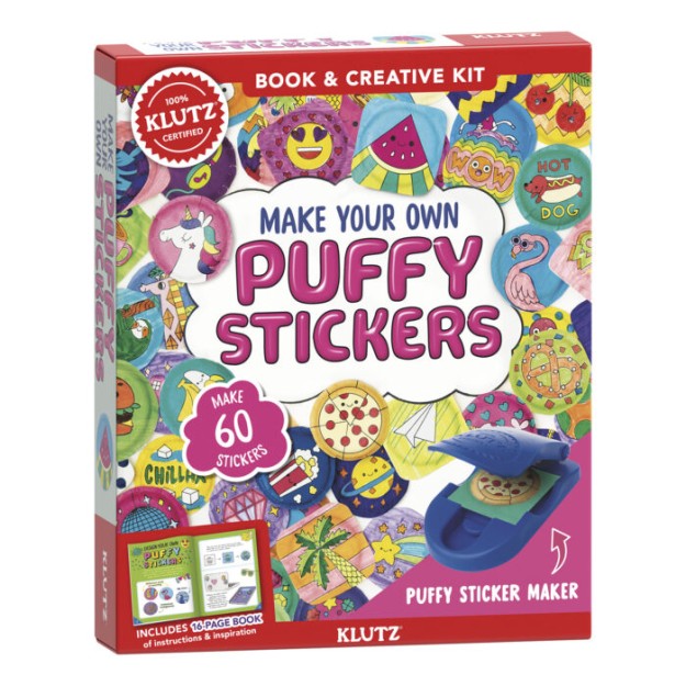 MAKE YOUR OWN PUFFY STICKERS