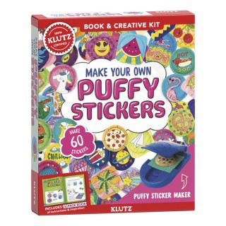 MAKE YOUR OWN PUFFY STICKERS