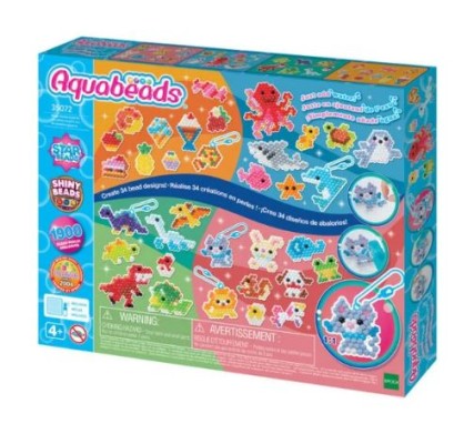 AQUABEADS 4 IN 1 BEADTASTIC CRAFT KIT