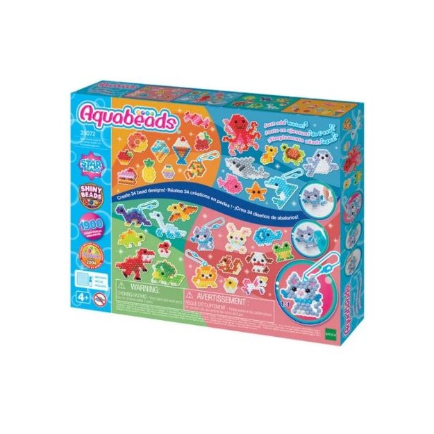 AQUABEADS 4 IN 1 BEADTASTIC CRAFT KIT