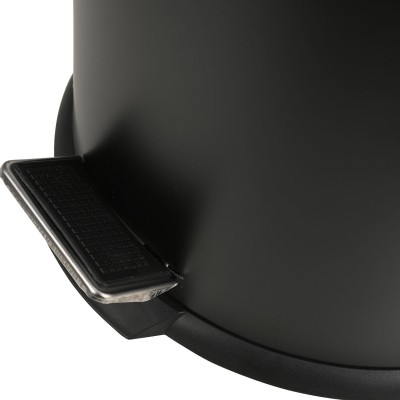 ΚΑΔΟΣ ΑΠΟΡΡΙΜΑΤΩΝ CLASSIC SOFT CLOSE 30lt ΜΑΤ ΜΑΥΡΟΣ