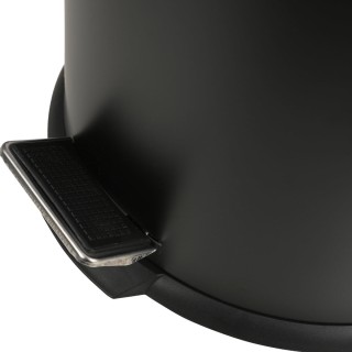 ΚΑΔΟΣ ΑΠΟΡΡΙΜΑΤΩΝ CLASSIC SOFT CLOSE 30lt ΜΑΤ ΜΑΥΡΟΣ