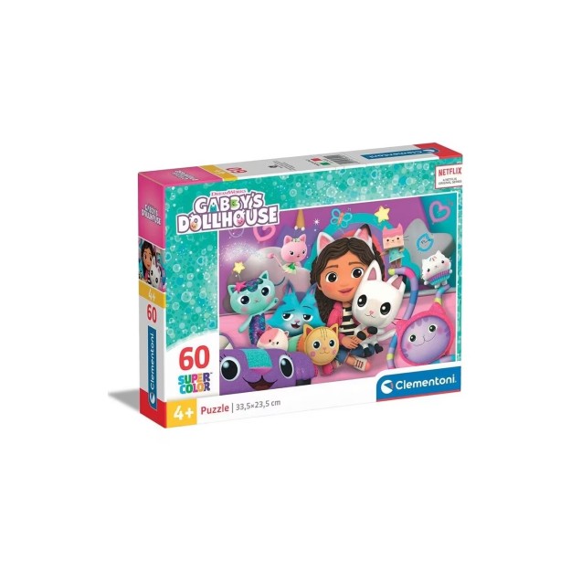 ΠΑΖΛ 60 S.C. GABBYS DOLLHOUSE